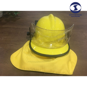 EN443 Estándar Rojo <span class=keywords><strong>Amarillo</strong></span> Fuego Casco <span class=keywords><strong>Bombero</strong></span> Trajes para Bomberos - Product Image 2