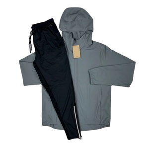 Custom Logo Waterproof Windbreaker Tracksuit Manufacturer Plus Size Breathable Winter Outdoor Sports Training Wear - Product Image 1
