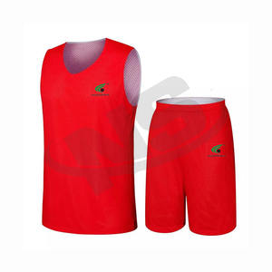 Top Selling Custom Basketball Jersey Quick Dry Uniform Set Factory Wholesale Sportswear Breathable Team Suit for Summer - Product Image 1