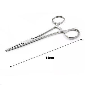 Pinces de verrouillage hémostatiques chirurgicales pêche Instruments vétérinaires pince allemande pince de chirurgie en acier pince médicale - Product Image 5
