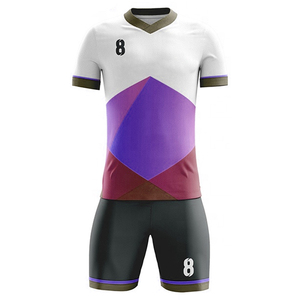 Venta al por mayor cantidad a granel uniforme de fútbol conjunto nuevo Slim Fit entrenamiento fútbol personalizado logotipo uniforme de fútbol Pakistán - Product Image 3