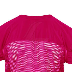 Jersey de Malla con Botones, Fabricante Pakistaní 2025, Colores Personalizados, Logotipo Personalizado, Alta Calidad, Servicio OEM, Precio Razonable, Transpirable - Product Image 4