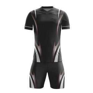 Meilleur design Vêtements de sport légers avec impression de logo personnalisé Maillots de football de haute qualité pour hommes et femmes Technique de sublimation - Product Image 4