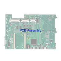 Produsen perakitan PCBA PCB kustom layanan prototipe dan tata letak putar cepat pemasok OEM