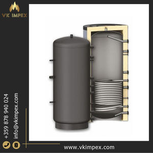 Calderas de tanques amortiguadores de alta producción de calor con aislamiento extraíble de eficiencia energética de 500 litros de capacidad, proveedor de origen de Bulgaria - Product Image 2