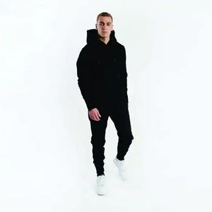 Sweat-shirt à capuche pour homme sur mesure, haute qualité, 100% coton, nouveau style, vêtements d'hiver, surdimensionné, fermeture éclair, couleur unie, taille 6XL - Product Image 2