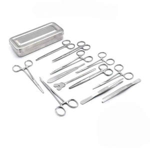 Juego de Instrumentos Quirúrgicos Médicos 2026, Manual, Acero Inoxidable, Certificado CE, Uso Clínico y Hospitalario SISS-0017 - Product Image 6