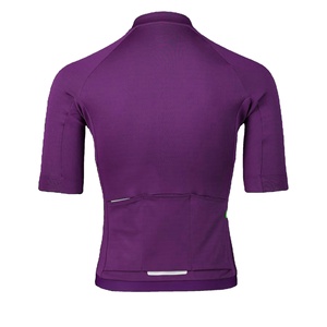 Maillots de cyclisme personnalisés à sublimation, manches courtes, légers, imprimés, avec mélange de spandex et de coton, unisexe - Product Image 2