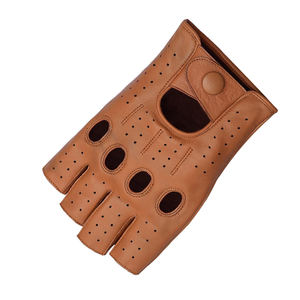 Gants de protection des articulations sans doigts robustes pour l'entraînement en plein air utilisation de cyclisme de moto respirant et confortable - Product Image 6