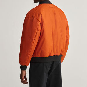 Latest Design Casual Winter Jacket for Men Windbreaker Plus Size <b>Double</b> Sided Outerwear with Zipper - Product Image 6