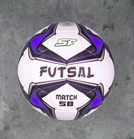 Ballon de football de futsal durable cousu à la machine pour les sports en salle OEM/ODM Taille 4 Ballon de football de futsal