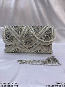 Bolso de mano de lujo de diseñador de noche nupcial para mujeres elegantes y ocasiones especiales - Product Image 4