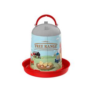 เครื่องดื่มพลาสติกรุ่นฟรี-ช่วง-5ลิตรสีแดง - Product Image 1