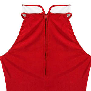 ชุดยูนิฟอร์มเชียร์ลีดเดอร์ผู้หญิงสีพื้นแบบสั่งทำคุณภาพพรีเมียม ดีไซน์ OEM ผ้าสแปนเด็กซ์/โพลีเอสเตอร์ พิมพ์ลายแบบซับลิเมชั่น คุณภาพดีที่สุด - Product Image 4