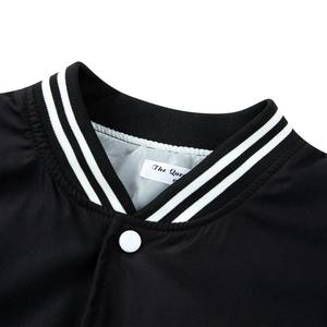 Veste universitaire Letterman en chenille à logo personnalisé unisexe de qualité supérieure à col montant décontracté OEM pour hommes et femmes - Product Image 5