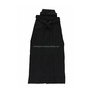 Personnalisé 100% coton Kendo Hakama confortable Arts martiaux uniforme pour Judo & Jiu-Jitsu sergé tissu conception personnalisée costumes/ensembles - Product Image 5