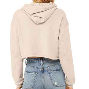 Sudaderas con capucha transpirables antiarrugas de alta calidad para mujer superventas nueva llegada precio barato servicio OEM mejor Crop Top sudaderas con capucha - Product Image 5