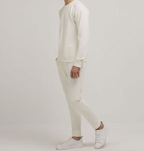 Sudaderas con cuello redondo para hombre, secado rápido y transpirable, venta al por mayor, estilo callejero, ajuste Regular personalizado para invierno - Product Image 2