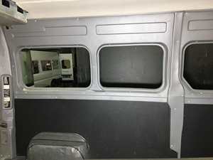 Kit de Molduras Interiores de Plástico ABS de Primera Calidad, Moldeadas al Vacío, para Mercedes Sprinter VKM, Modelo Top L3H2, Superventas - Product Image 4