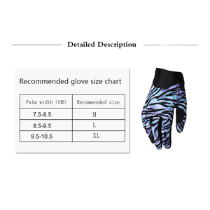 Fabricant de gants de course pour moto OEM |   Gants d'équitation en cuir avec logo personnalisé |   Fournisseur en gros de gants de moto de protection - Product Image 3
