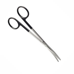 Ciseaux vasculaires Debakey chirurgicaux de haute qualité lame incurvée Instruments généraux ciseaux chirurgicaux en acier inoxydable - Product Image 3