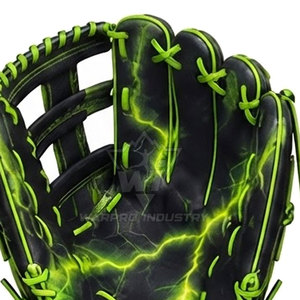 Gants de baseball d'entraînement pour lanceur droitier, légers, en matière synthétique, avec sangle de poignet réglable, durables - Product Image 4