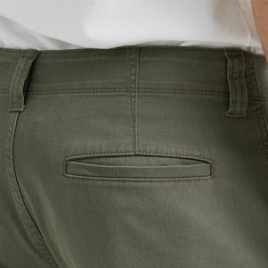 Pantalones cortos Cargo de verano para hombre con múltiples bolsillos, diseño personalizado y logotipo, pantalones cortos Cargo teñidos lisos antiarrugas para hombre - Product Image 6