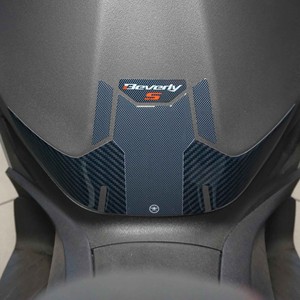 Piaggio Beverly S 2021 compatibile 3D protezione Area stoccaggio adesivo moto ha migliorato l'appeal visivo - Product Image 2