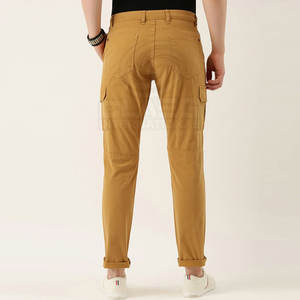 Pantalones Cargo de Lona Ligeros y Ajustados para Hombre, Transpirables y de Secado Rápido, Estilo Casual y Cómodo - Product Image 2