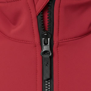 Veste Softshell pour homme sur mesure, devant droit, coupe-vent, séchage rapide, respirante, haute qualité, quantité en gros, best-seller, design unique - Product Image 4