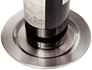 Dessous de verre à vin moderne en acier inoxydable Design écologique Classique Laiton Fer PVC Bonne qualité Tapis de table Cuisine Salle à manger Imprimé - Product Image 4