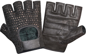 Meilleurs gants de fauteuil roulant en cuir 2025, gants rembourrés pour fauteuil roulant, entraînement musculaire, cyclisme, conduite, gants respirants pour adultes - Product Image 4