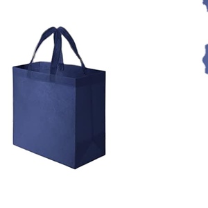 Tote <b>Box</b> Bag Made of Non-Woven Fabric-Sustainable Choice - Product Image 2