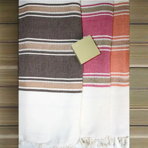 Modern Design Diamond Model 100% Cotton <b>Turkish</b> Peshtemal Lightweight Sand-Free Absorbent Spa <b>Bath</b> Travel <b>Towel</b> for Beach <b>Towel</b> - Product Image 3