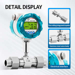 DN25高圧タービン流量計精密測定高圧パイプライン流量石油液体流量計 - Product Image 4