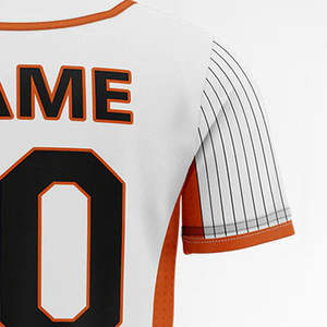 Produits tendance 2026 Nouveautés Maillot de baseball uniforme pour hommes Vente chaude Maillot de baseball personnalisé avec nom et numéro d'équipe - Product Image 6