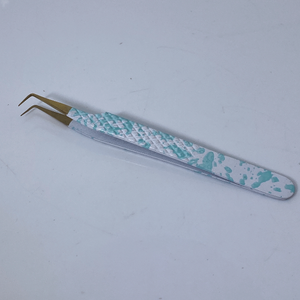 คีมหนีบขนตาแบบตรงและปลายแหลมทำจากสเตนเลสสตีล - Product Image 6