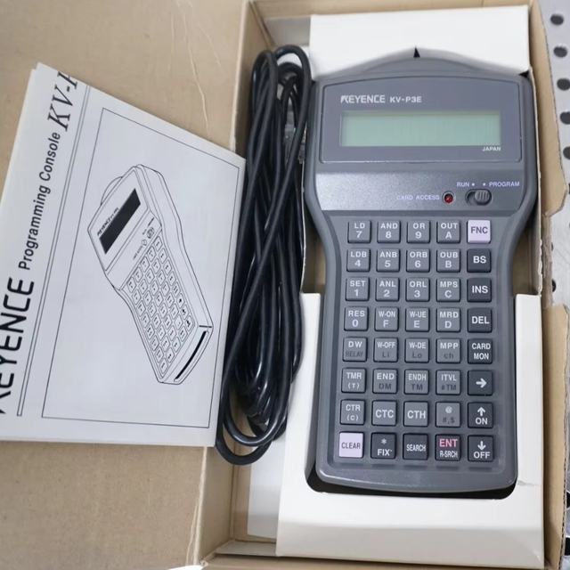 New KV-P3E Handheld PLC Programmer