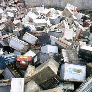 Déchets de batteries automobiles usagées, plaques de batteries au plomb-acide, matériau de recyclage, teneur en Pb 15-20% - Product Image 4
