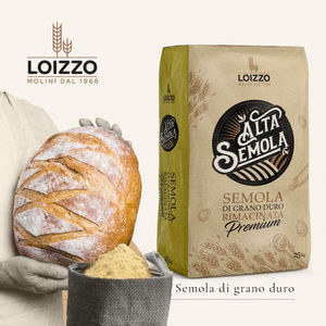 Harina de Trigo Duro de Primera Calidad Hecha en Italia, Harina Multiusos para Pan y Focaccia, Bolsa de Papel de 25 kg - Product Image 2