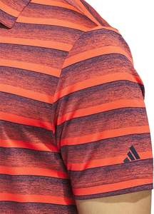 Men's Performance Short Sleeve for Polo Shirt Quick Dry 100% Polyester with Solid 3D Pattern - Product Image 6