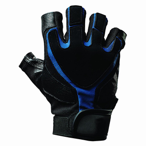 Gants d'entraînement d'haltérophilie de haute qualité, demi-doigt léger, conception de paume complète, gants de Fitness - Product Image 4