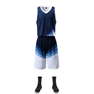 Conjunto de Camiseta y Pantalones Cortos de Baloncesto para Entrenamiento, Tejido Transpirable de Secado Rápido, Venta al por Mayor - Product Image 1