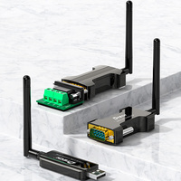 Module sans fil DTECH Convertisseur de données TPUNB Émetteur-récepteur série sans fil RS232 vers Lora DTU