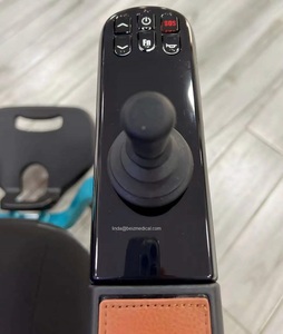 Chaise pliable fauteuil roulant électrique mobilité fauteuil roulant manuel électrique double mode <span class=keywords><strong>batterie</strong></span> amovible pour personnes âgées handicapées-Beiz-04 - Product Image 5