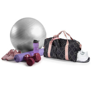 Expédition rapide confortable en gros Duffle Weekender voyage Polyester sac de sport derniers produits tendances sac de sport durable - Product Image 6