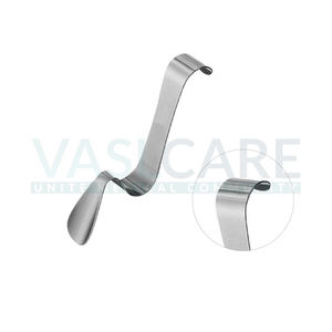 Bishop Retractor de labios y mejillas 13,5 cm Disector de cirugía plástica Bishop Retractor de mejillas Instrumentos quirúrgicos de Vaslcare - Product Image 6