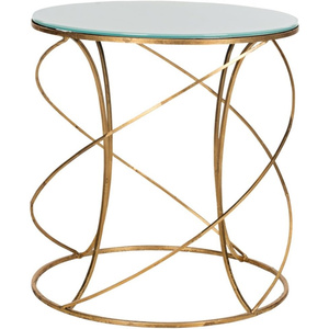 Marble Top & Frame Coffee Side <b>Table</b> Modern Design for Your Living Room or Lounge Space - Product Image 4