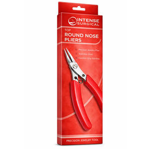 Top Quality <b>Round</b> <b>Nose</b> <b>Pliers</b> Jewelry Making Tool Stainless Steel Beading Wire Forming <b>Pliers</b> Factory Price OEM - Product Image 1