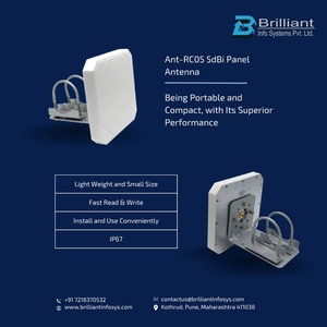 Ergonomic RFID kiểm soát truy cập đầu đọc thẻ chính xác quét cầm tay bán lẻ Quản Lý Kho Hệ thống kiểm soát truy cập - Product Image 5